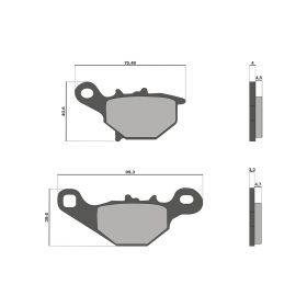 Malossi BRAKE PADS