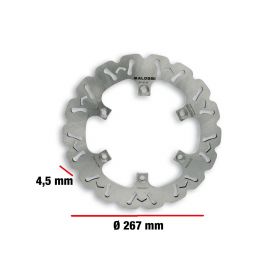 Malossi WHOOP DISC Brake Disc D 267 thickness 4.5 mm