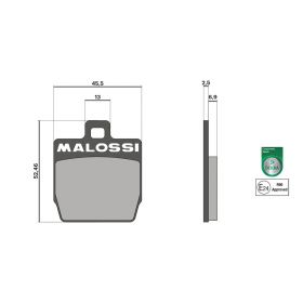 Malossi BRAKE PADS homologated