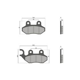 Malossi BRAKE PADS