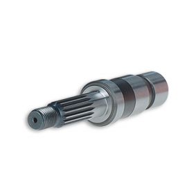 Malossi Radachse Welle 138,2 mm Befestigung D 27 für 5716654 - 5716668