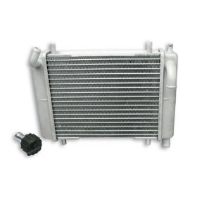 Malossi MHR radiator without fittings 30,4x19,8x5 cm for 7115508 - 7115506