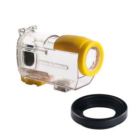Waterproof Case with Flat Lens for MIDLAND XTC300 Camera