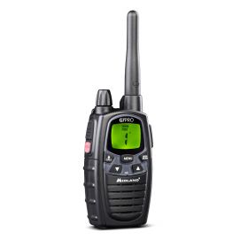 Pair of Walkie Talkies MIDLAND G7 Pro Black with Dual Charger