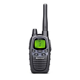 Single MIDLAND G7 Pro Walkie Talkie Black with Charger
