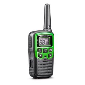 Paire de talkies-walkies MIDLAND XT30 noirs et verts avec câble USB