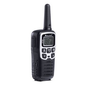 Pair of MIDLAND XT50 Black Walkie Talkies with Tabletop Charger