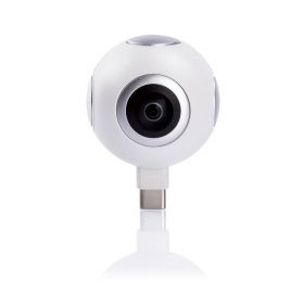Smart Action Cam MIDLAND H360 Video Camera Smartphone Panoramic USB-C Full HD