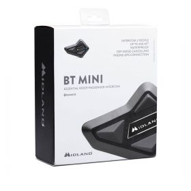 Interfono Singolo Casco Universale Bluetooth MIDLAND BT Mini