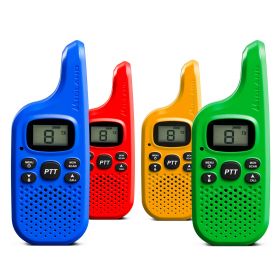 Kit de talkie-walkie MIDLAND XT5 4 pièces en couleurs vives