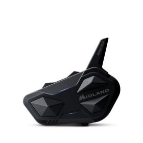 Einzelnes universelles Helm-Intercom-Mesh-Bluetooth MIDLAND RUSH RCF