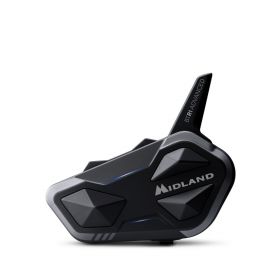 Single Universal Helmet Intercom Bluetooth MIDLAND BTR1 Advanced