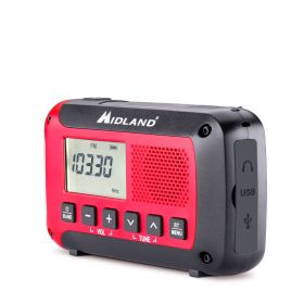 Emergency Radio with Bluetooth Powerbank MIDLAND ER250 BT