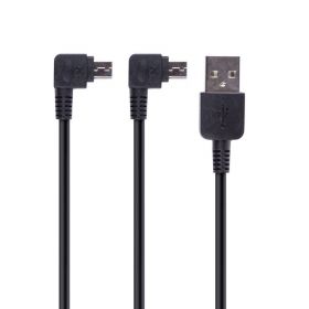 Double câble d'alimentation MIDLAND MICRO USB Type