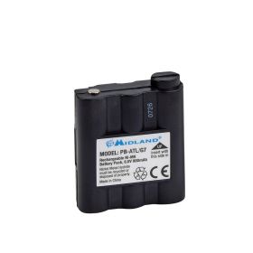 Pacco Batteria MIDLAND 800 mah Ni-MH PB-ATL/G7 per G7/XT e G9 PRO PLUS PACIFIC