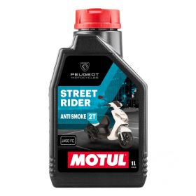 Motor oil Motul Street Rider Peugeot 2T synthetic 1 liter