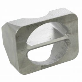 Stuffer de soupape à lamelles RD350 34x30 mm en aluminium ovale usiné CNC