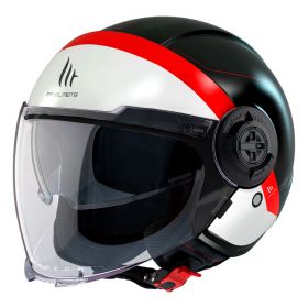 MT Street Jet Helmet ECE 22.05 950gr Military Matt