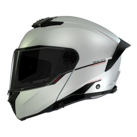Modular Helmet MT Helmets Atom 2 SV Solid A0 White Gloss