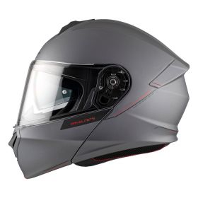 Casque Modulable MT Helmets Genesis SV Solid A12 Titane Mat