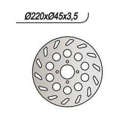 MOTORRAD BREMSSCHEIBEN NG 015