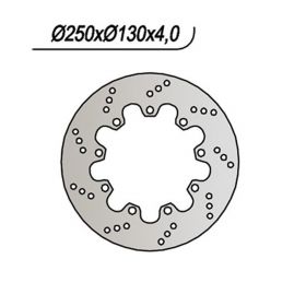 MOTORRAD BREMSSCHEIBEN NG 185