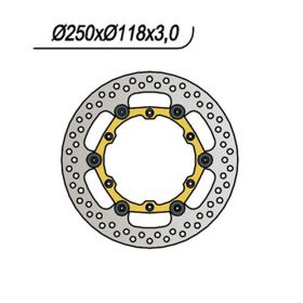 MOTORRAD BREMSSCHEIBEN NG 276