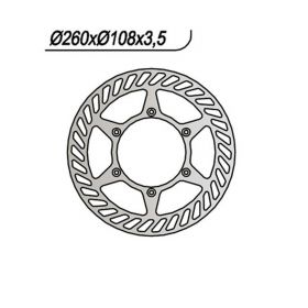 MOTORRAD BREMSSCHEIBEN NG 731