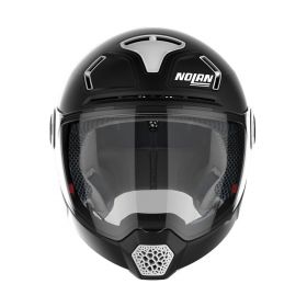Enduro helmet NOLAN N30-4 VP Inception 027 Matte Black White