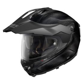 Dual Road Helmet NOLAN X-552 U Pure Carbon N-COM 102 Matte Black