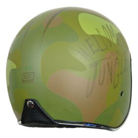 DEMI JET HELMET ORIGINE SPRINT ARMY GREEN