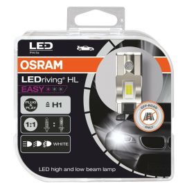 Osram LEDriving birne HL Easy H1 12V 9W P14,5s 2 Stück