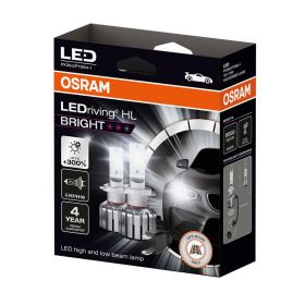 Osram LEDriving HL Bright H7/H18 12V 19W PX26d/PY26d-1 Scheinwerferlampen 2 Stück