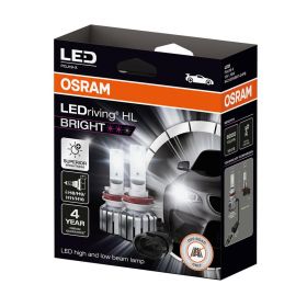 Osram LEDriving HL Bright H8/H9/H11/H16 12V 19W PGJ19-X 2 Stück