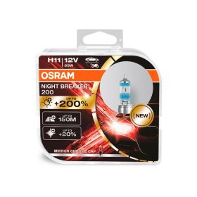 Osram Night Breaker 200 H11 12V 55W PGJ19-2 2pcs übersetzen