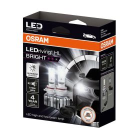 Osram LEDriving HL Bright HB4/HIR2 12V 19W P22d/PX22d Scheinwerferlampe 2 Stück