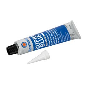 Permatex Supra Blaue Flexible Mehrzweck-Silikon-Dichtungsmasse 80ml