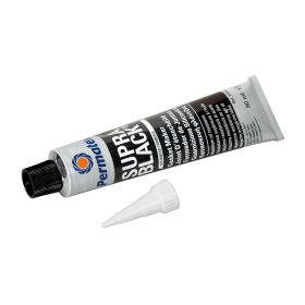 Permatex Supra Noir Rapide Joint en Silicone 80ml