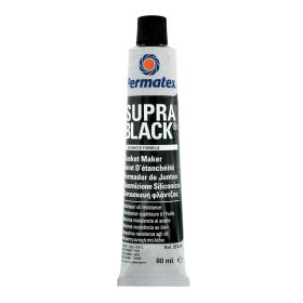 Guarnizione siliconica Permatex Supra Black rapida 80ml