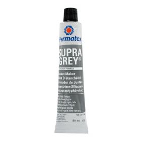 Permatex Supra Gris Scellant avec une Capacité de Couple Élevée 80ml