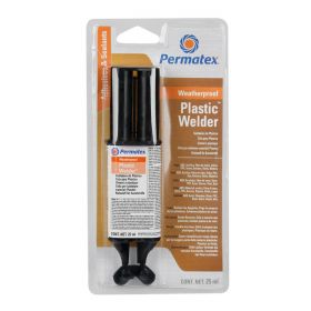 Adesivo Permatex Permapoxy per plastica 2x25ml