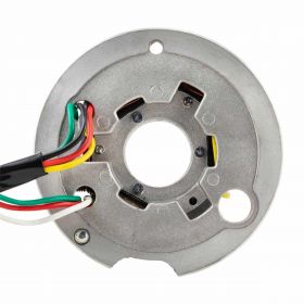 PIAGGIO Stator mit E-Starter-Spulen und Kabeln