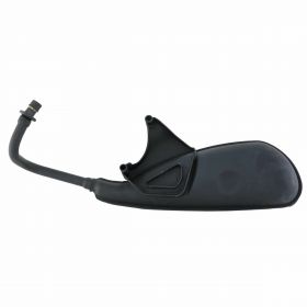 PIAGGIO steel muffler with heat shield