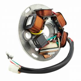 PIAGGIO Stator Vespa PX80-200 E Lusso 80W 5 Spulen Multi-Kabel