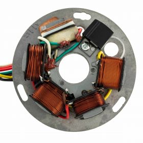 PIAGGIO Stator Vespa PX80-200 E Lusso 80W 5 Spulen Multi-Kabel