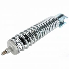 Front Shock Absorber PIAGGIO 240 mm Silver Chrome Spring