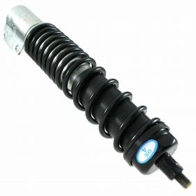 PIAGGIO front shock absorber 245 mm galvanized black spring