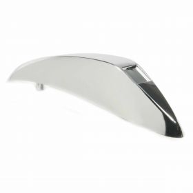 PIAGGIO Mudguard Crest 95mm chrome for Vespa ET2/ET4/LX modified