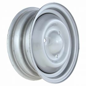 PIAGGIO 10 Aluminum Silver Pressure Cast Wheel