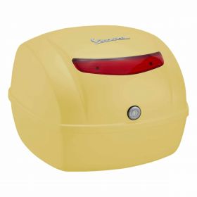 Top Case PIAGGIO 32L jaune Lime 928/A matériel de montage inclus sans plaque